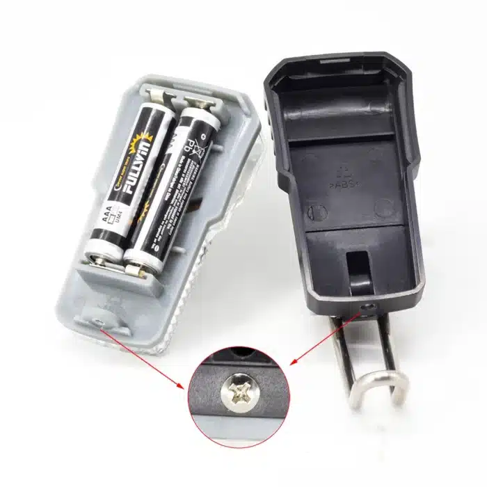 Eclairage velo fourche avant 4