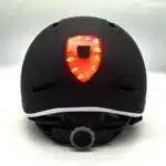 casque lumineux velo vintage 9