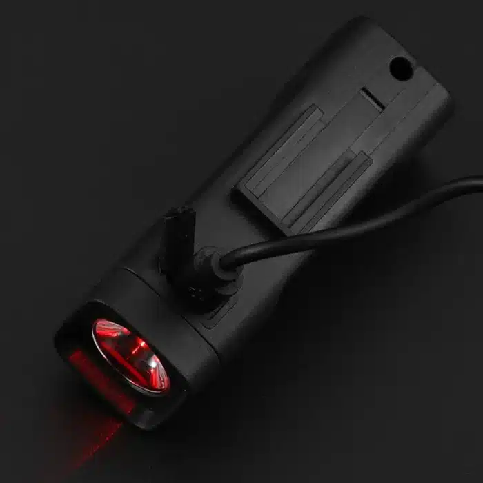 Lampe avant velo usb 3