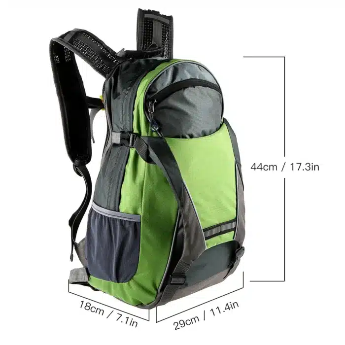 sac à dos cycliste clignotant 18 L 7