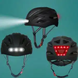 Casque lumineux velo 1