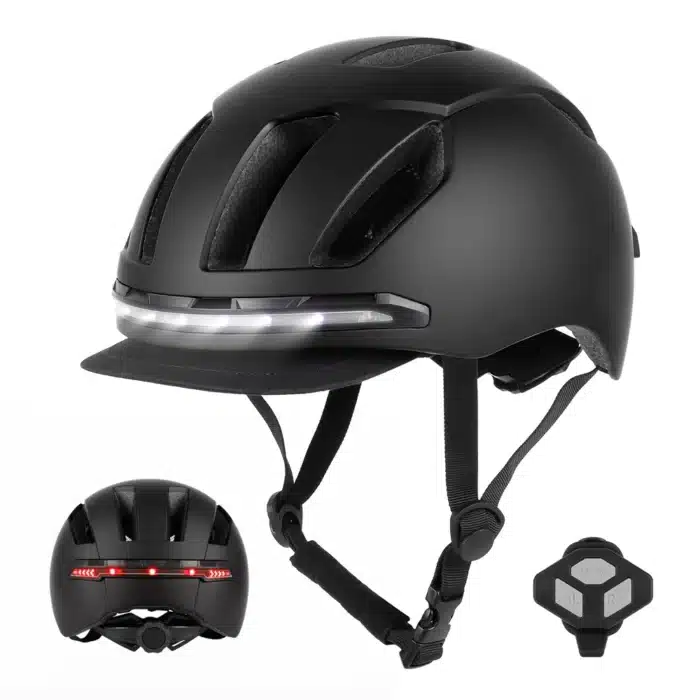 casque vélo clignotant intégré 7