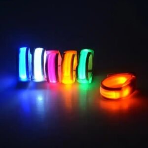 Brassard lumineux cyclisme