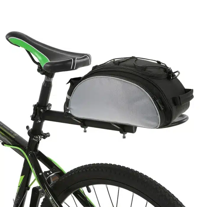 Porte bagage pour vélo carbone 12