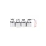 10 embouts de gaine de câble de frein vélo 5 mm 5