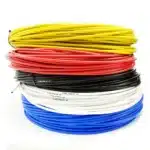 Cable de dérailleur vélo 3 m avec gaine 4 mm 2