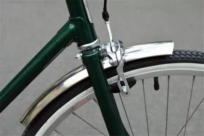 Garde boue chrome velo vintage 6