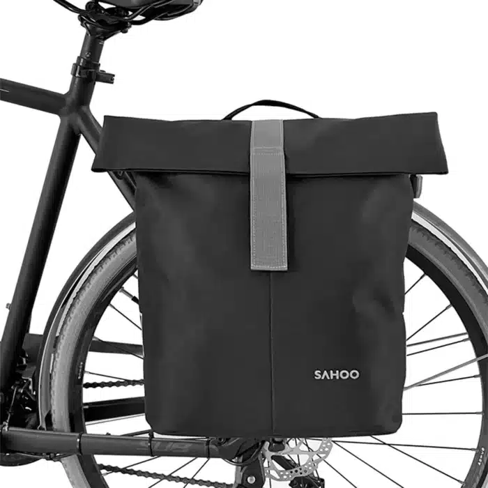 Sac bandoulière vélo porte bagage 1