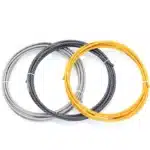 Câble de frein de vélo 3 m x 5 mm 2