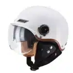 Casque de sécurité pour véhicule électrique pour femme, protection solaire, moto, universel, toutes saisons, été 1