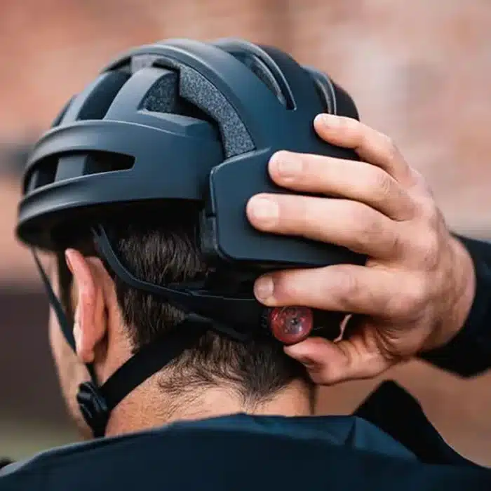 Casque rétractable vélo 9