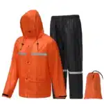 Manteau de pluie de moto imperméable pour homme, veste légère, pantalon de randonnée, combinaison de pluie de pêche, vêtements de pluie pour cycliste 3