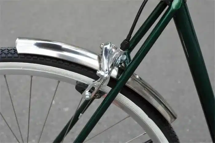 Garde boue chrome velo vintage 5