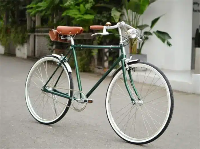 Garde boue chrome velo vintage 7