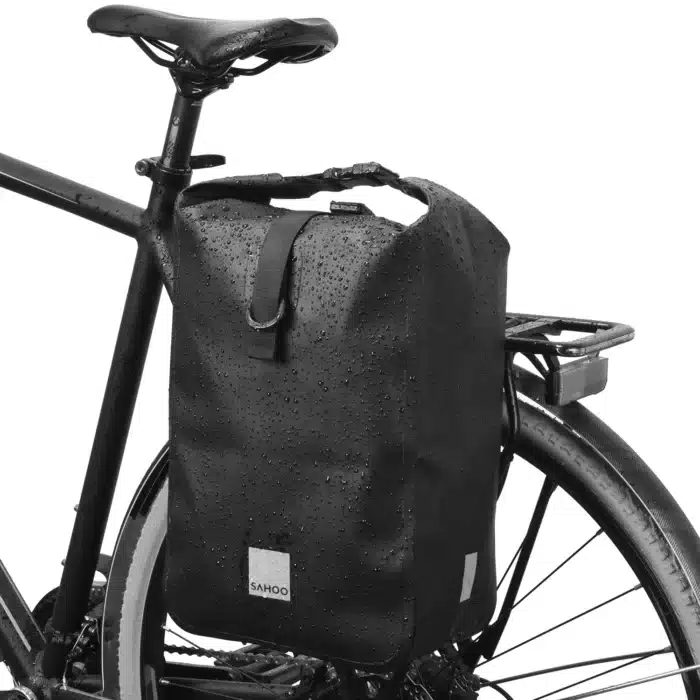 Sacoche porte bagage vélo électrique 1