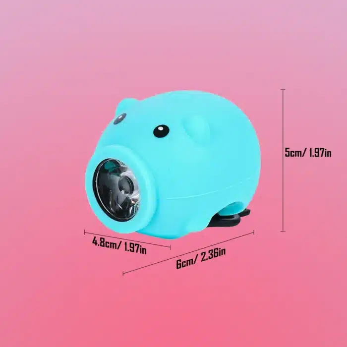 Lampe vélo enfant klaxon 8