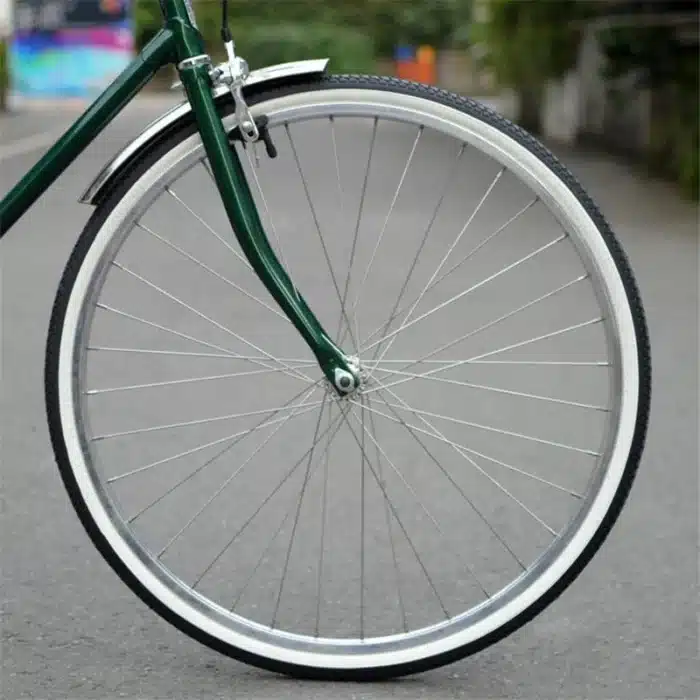 Garde boue chrome velo vintage 3