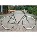 Garde boue chrome velo vintage 4