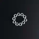 10 embouts de gaine de câble de frein vélo 5 mm 4