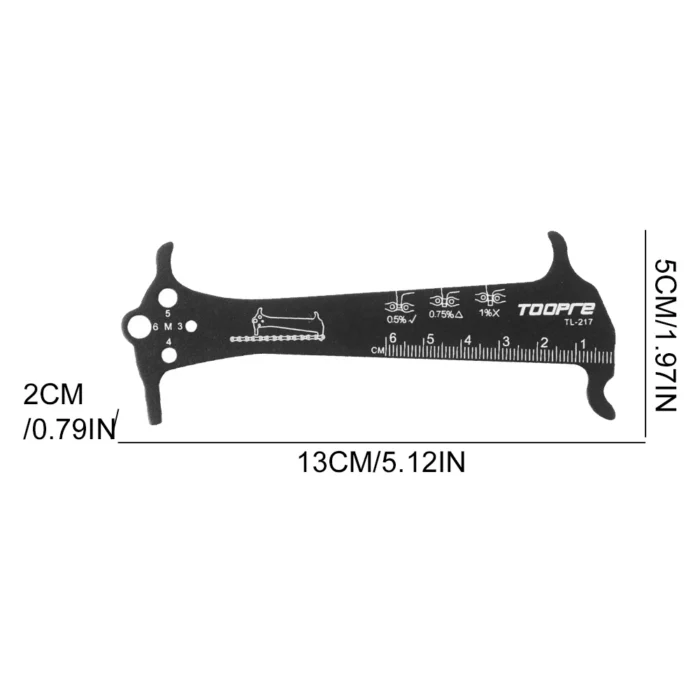 Lot 3 controleurs d'usure de chaine vélo 2