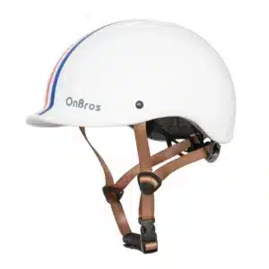 Casque vélo urbain vintage 8