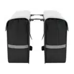 Double sacoche porte bagage vélo​ ville 40 L 3