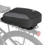 Coffre porte bagage vélo​ 2 en 1 convertible sac bandoulière 2
