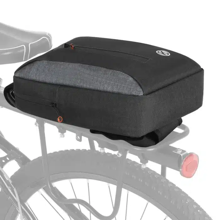 Coffre porte bagage vélo​ 2 en 1 convertible sac bandoulière 2