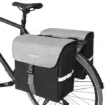 Double sacoche porte bagage vélo​ ville 40 L 1