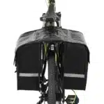Double sacoche vélo porte bagage arrière​ 4