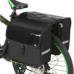 Double sacoche vélo porte bagage arrière​ 1