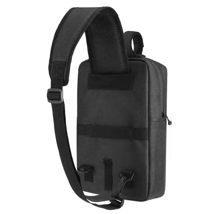 Coffre porte bagage vélo​ 2 en 1 convertible sac bandoulière 9