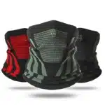 Masque thermique foulards couverture chauffe-cou moto cyclisme écharpe masque respirant hiver extérieur coupe-vent épaissi masque bavoir 1